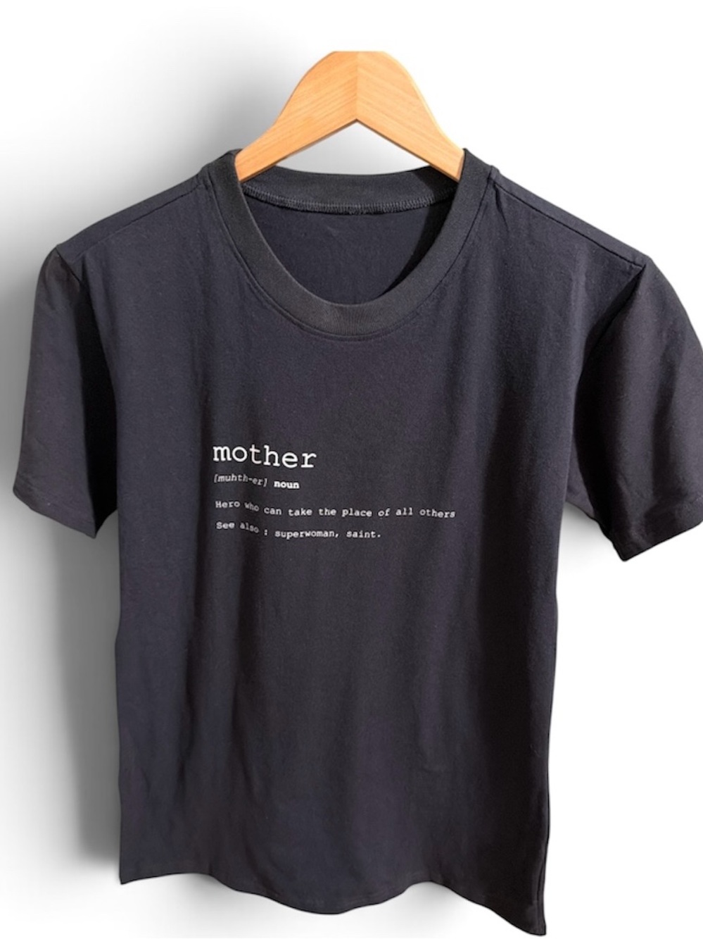 NEW Mom Gift Bundle Mother Graphic Tee M + Daily Affirmations Tumbler